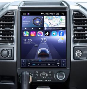 Image 1 of best Tesla style head unit for Ford F150