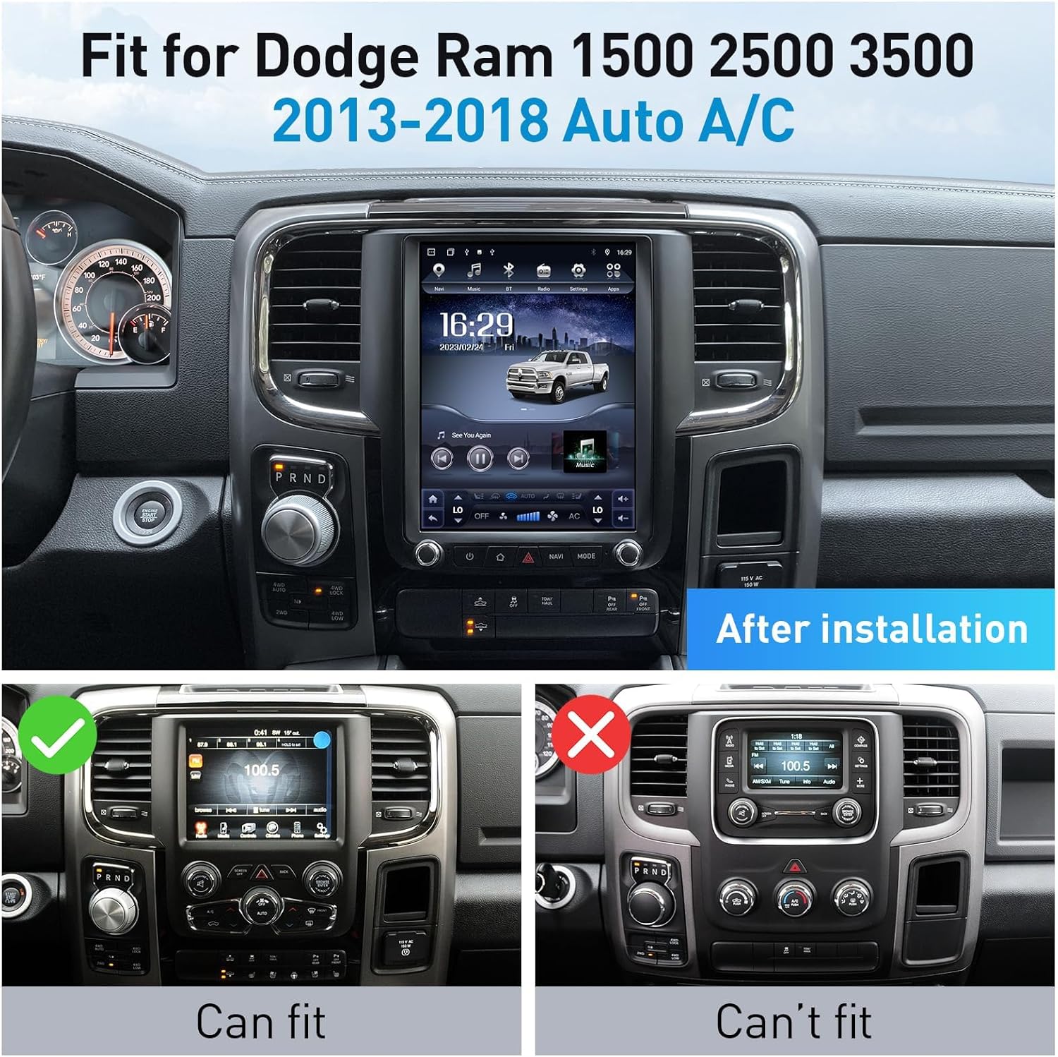 best Tesla style stereo for Dodge Ram,Tesla style radio worth buying,Dodge Ram 1500 head unit upgrade,Tesla screen pros and cons,should I buy a Tesla style radio,best car radio for Dodge Ram 1500 unboxing and complete package contents