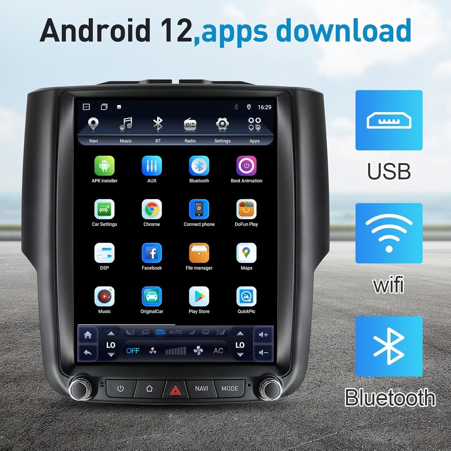 Step-by-step guide for best Tesla style stereo for Dodge Ram,Tesla style radio worth buying,Dodge Ram 1500 head unit upgrade,Tesla screen pros and cons,should I buy a Tesla style radio,best car radio for Dodge Ram 1500 - complete tutorial