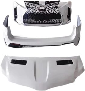 Image 1 of best Toyota Sienna bumper protector