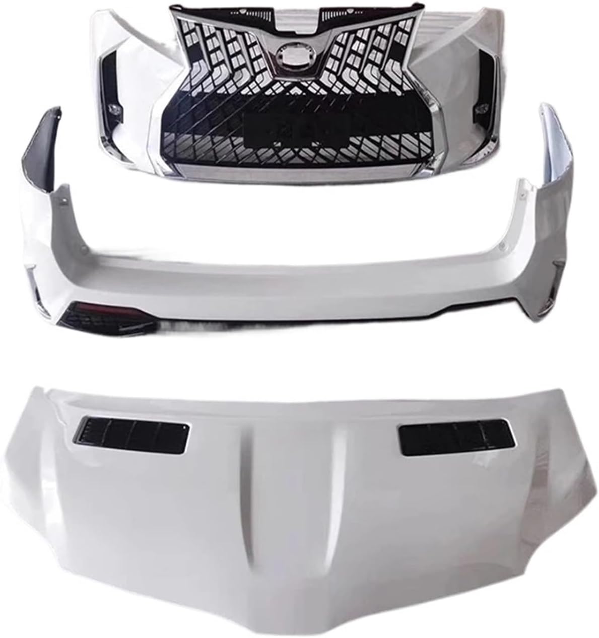 Image 1 of best Toyota Sienna bumper protector