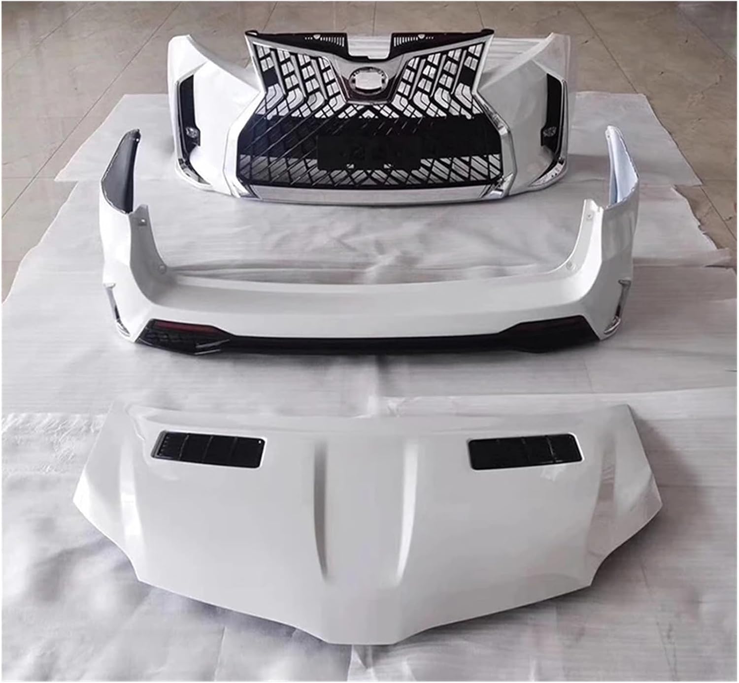 best Toyota Sienna bumper protector,Toyota Sienna bumper guard worth it,Sienna bumper trim pros cons,buy Sienna front bumper cover,best bumper protector for Sienna,Sienna bumper upgrade honest unboxing and complete package contents