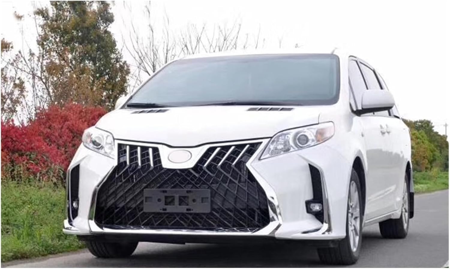 Step-by-step guide for best Toyota Sienna bumper protector,Toyota Sienna bumper guard worth it,Sienna bumper trim pros cons,buy Sienna front bumper cover,best bumper protector for Sienna,Sienna bumper upgrade honest - complete tutorial