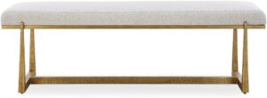 Image 1 of best Uttermost Midas bench