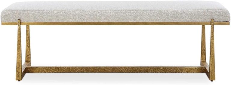 Image 1 of best Uttermost Midas bench