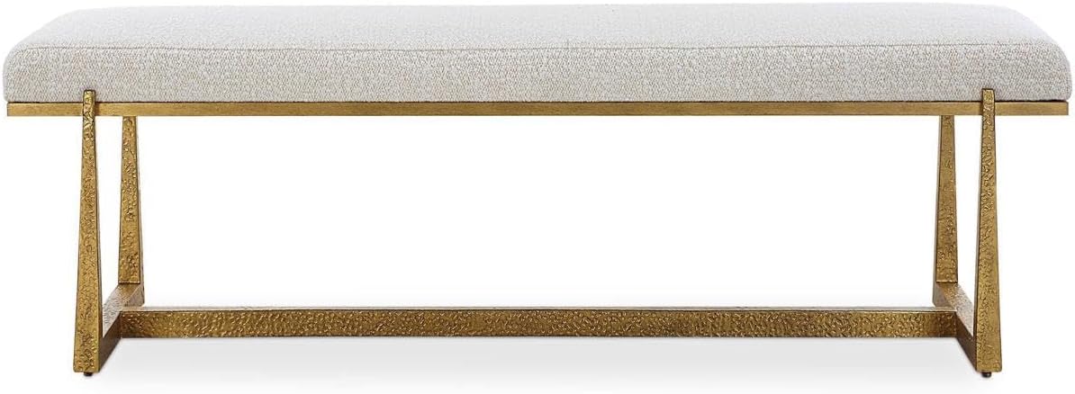 Image 1 of best Uttermost Midas bench
