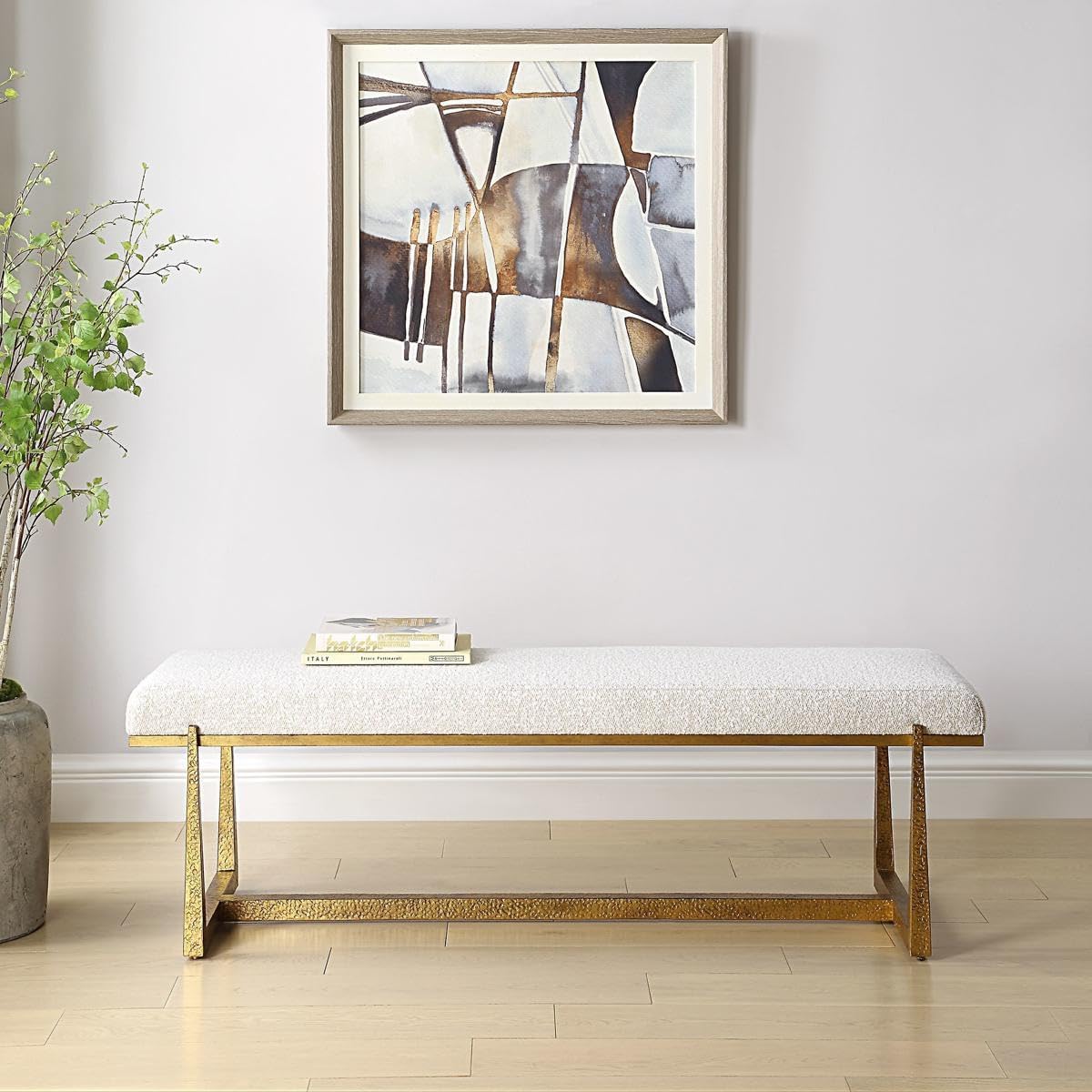 best Uttermost Midas bench,Uttermost Midas bench pros cons,should I buy Uttermost Midas bench,best outdoor bench for patio,textured antique gold bench worth buying,Uttermost Midas bench vs alternatives unboxing and complete package contents