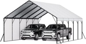 Image 1 of best VEVOR metal carport