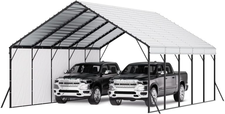 Image 1 of best VEVOR metal carport