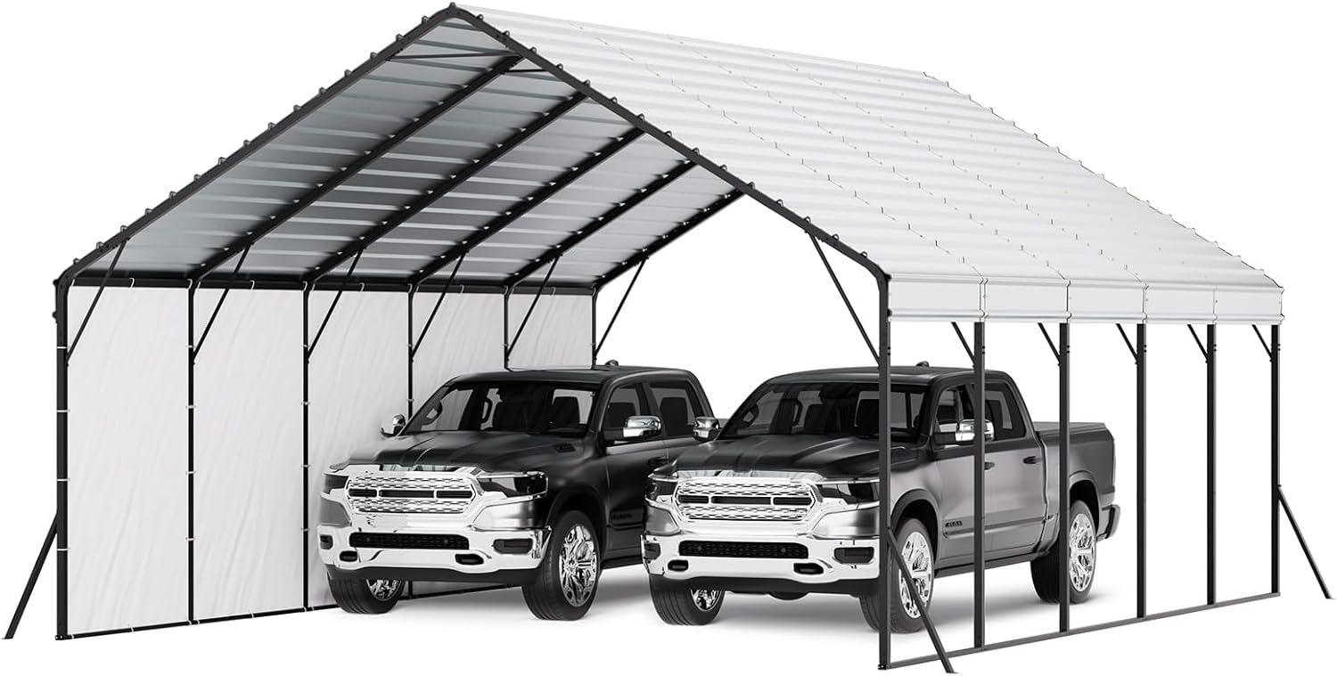 Image 1 of best VEVOR metal carport