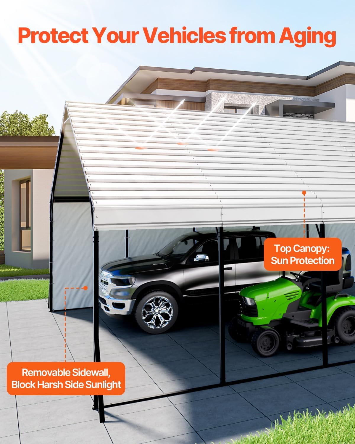 Step-by-step guide for best VEVOR metal carport,should I buy VEVOR carport,VEVOR carport vs others,VEVOR metal carport pros cons,best carport for trucks,VEVOR carport durability - complete tutorial