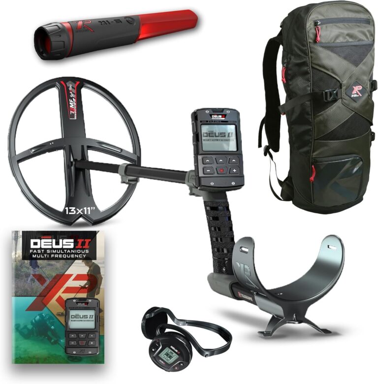 Image 1 of best XP metal detector bundle