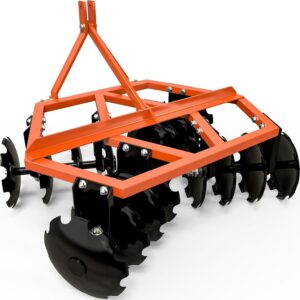 Image 1 of best YITAMOTOR 5 ft disc harrow