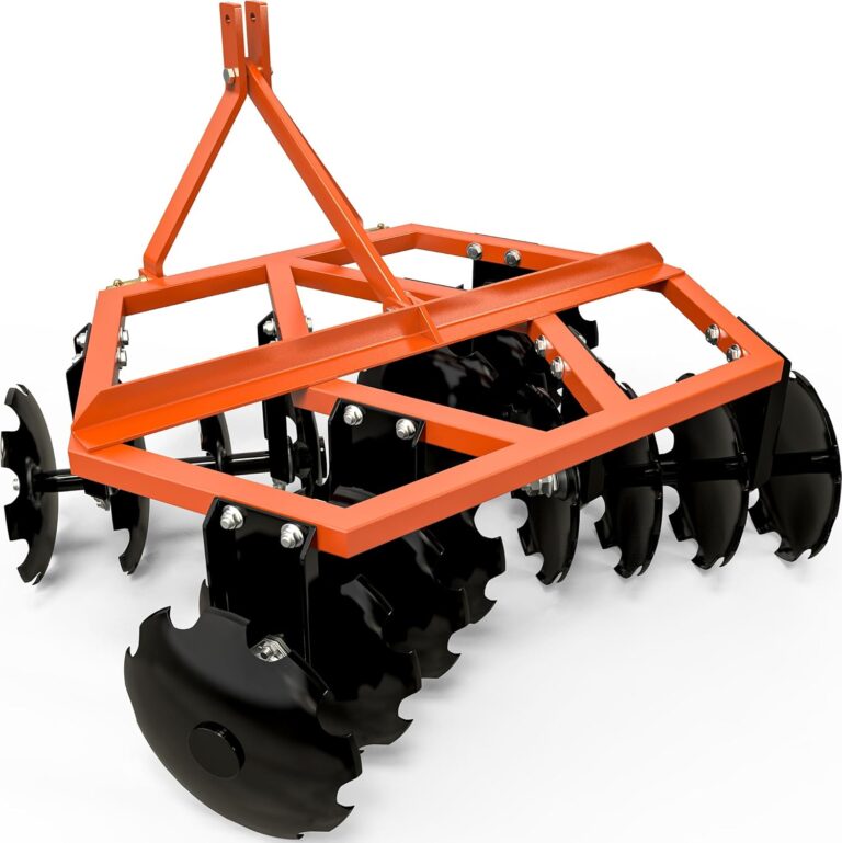Image 1 of best YITAMOTOR 5 ft disc harrow