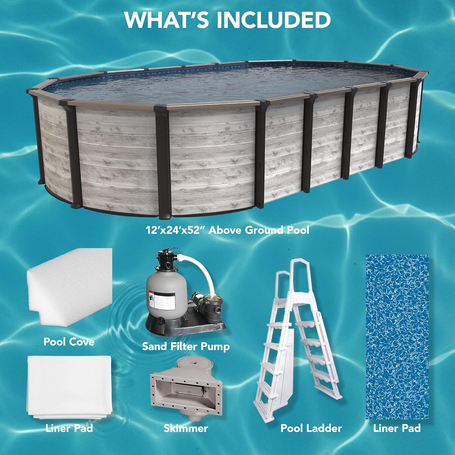 best above ground pool for backyard,should I buy an above ground pool,Puri Tech Sunset Bay pool worth it,above ground pool pros and cons,best oval steel frame pool,Puri Tech pool honest experience unboxing and complete package contents