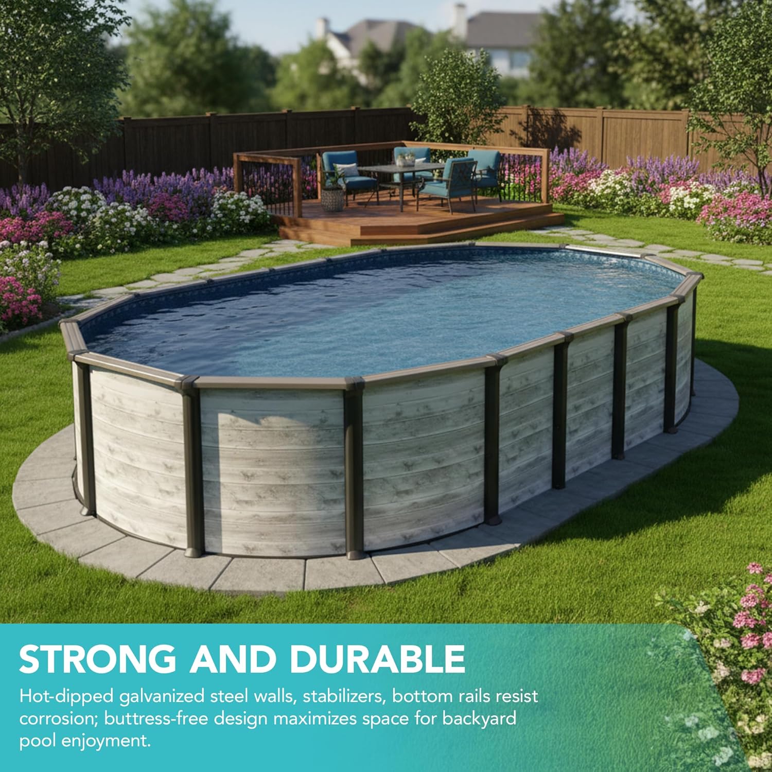best above ground pool for backyard,should I buy an above ground pool,Puri Tech Sunset Bay pool worth it,above ground pool pros and cons,best oval steel frame pool,Puri Tech pool honest experience performance testing and real-world results