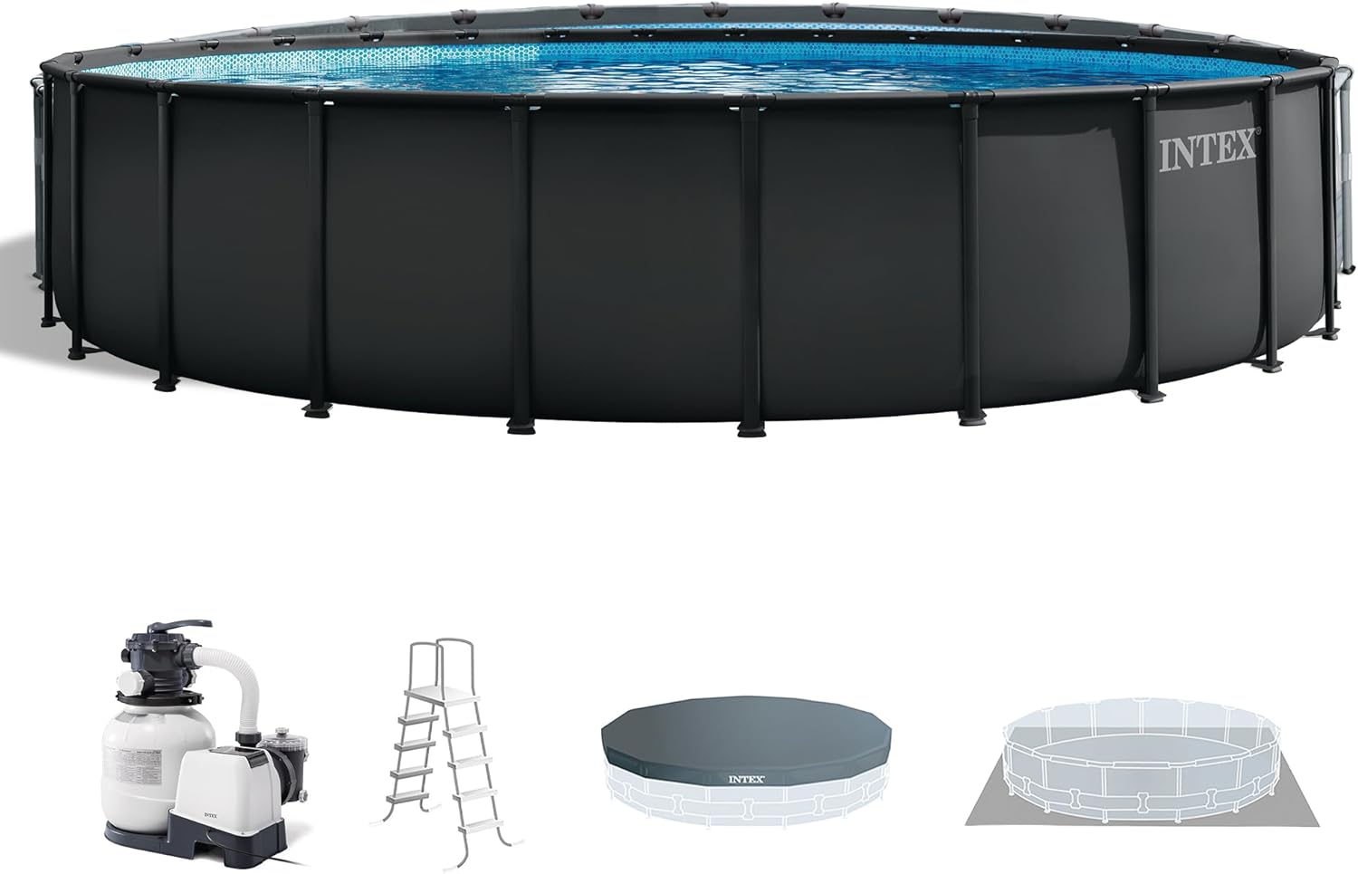 Image 1 of best above ground pool for family