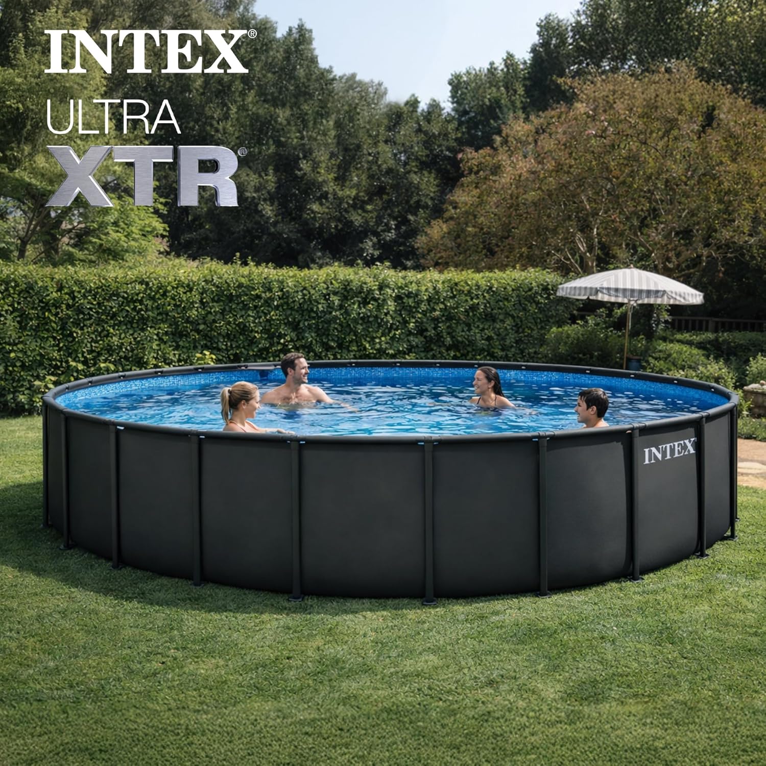 best above ground pool for family,should I buy an above ground pool,Intex Ultra XTR vs alternatives,above ground pool pros cons,above ground pool worth buying,best pool for large families unboxing and complete package contents