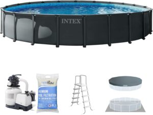Image 1 of best above ground pool set