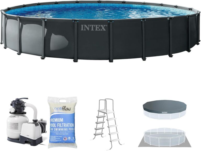 Image 1 of best above ground pool set