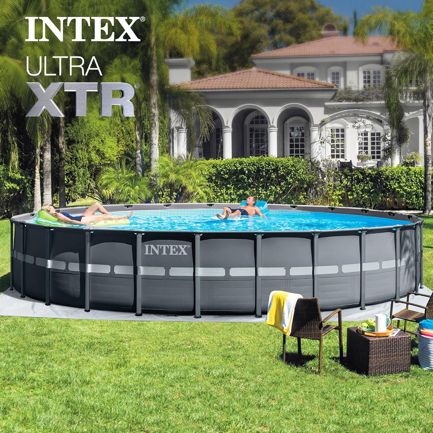 best above ground pool with sand filter,Intex Ultra XTR 24ft pool honest opinion,should I buy Intex Ultra XTR pool,Intex Ultra XTR vs other above ground pools,best sand filter pool for rental property,above ground pool pros cons worth buying unboxing and complete package contents