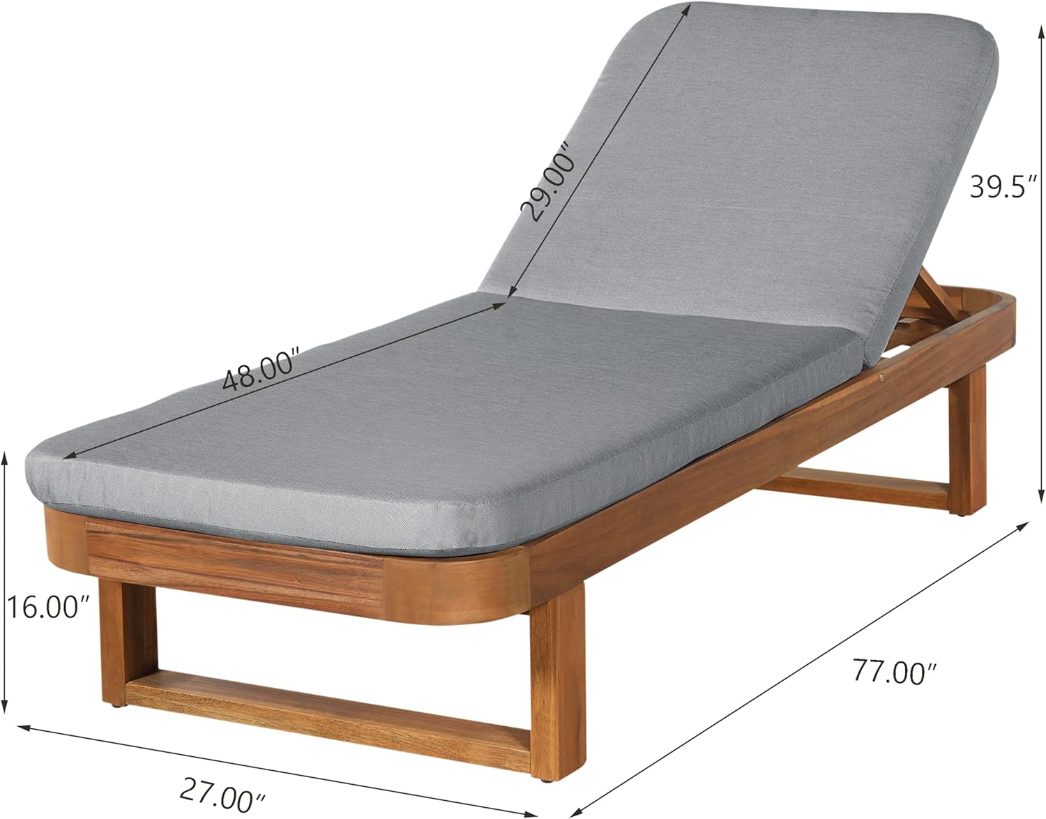 best acacia wood chaise lounge set,outdoor chaise lounge with adjustable backrest,acacia wood patio lounger pros cons,should I buy Christopher Knight Home lounger,best patio chaise lounge for poolside,water repellent cushion lounge set worth buying unboxing and complete package contents