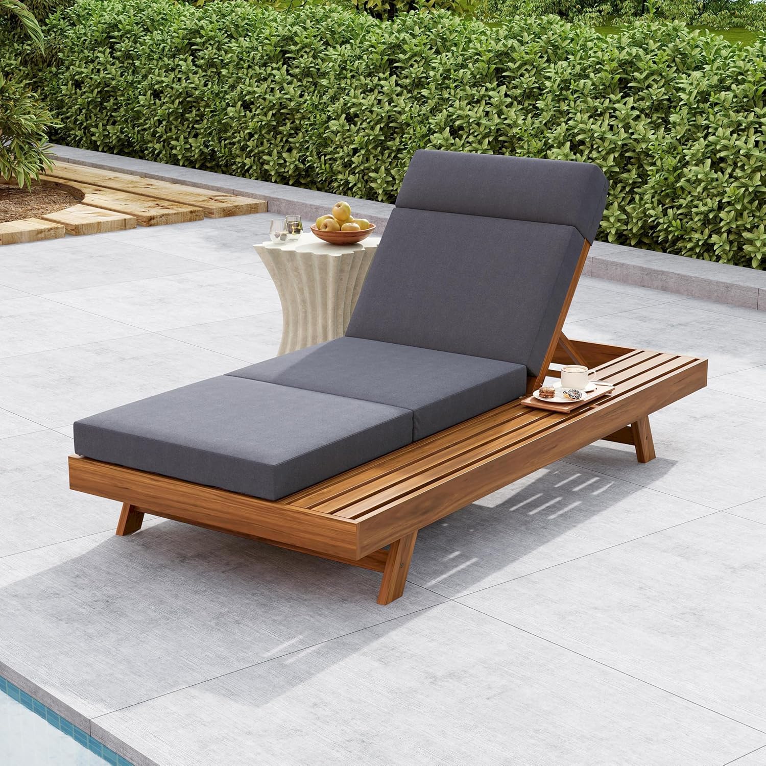 Step-by-step guide for best acacia wood chaise lounge set,merax acacia chaise lounge pros cons,outdoor chaise lounge set worth buying,best patio recliner for pool,acacia wood chaise lounge vs metal - complete tutorial