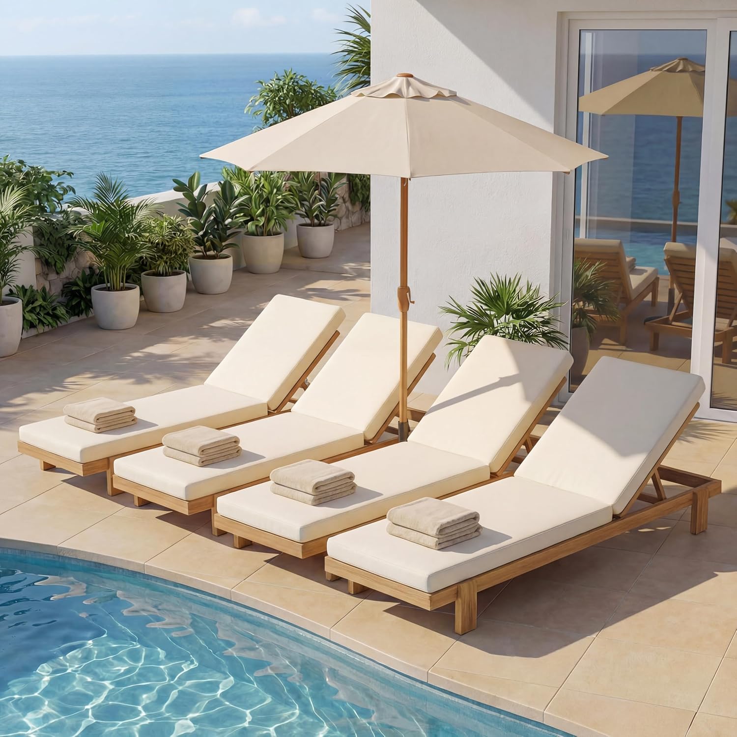 best acacia wood chaise lounge set,buy outdoor chaise lounge set,acacia wood patio furniture pros cons,adjustable chaise lounge for pool,Christopher Knight Home worth buying,best set of 4 chaise lounges performance testing and real-world results