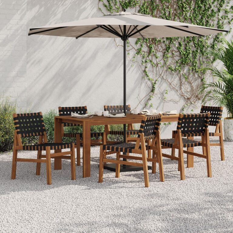 Image 1 of best acacia wood patio dining set