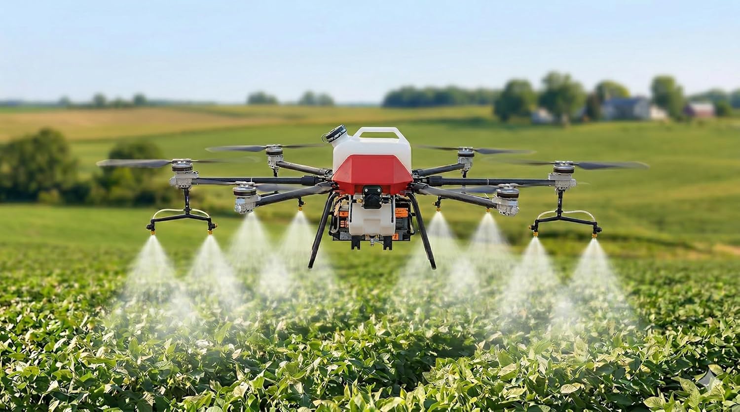 Image 1 of best agricultural spray drone