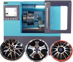 Image 1 of best alloy wheel repair machine