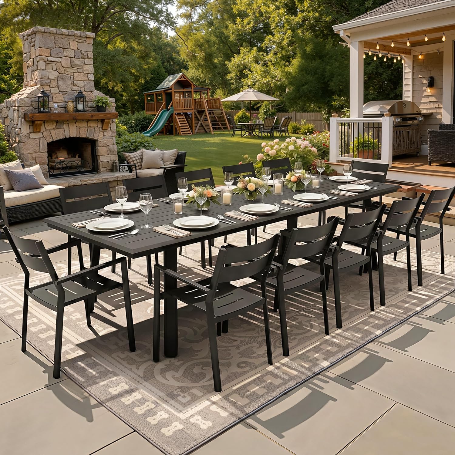 Step-by-step guide for best aluminum outdoor dining table for 12,118 inch patio table worth buying,PATIOHIT outdoor table pros cons,aluminum outdoor dining table vs wood,large patio table with umbrella hole features,best patio dining table for 12 people - complete tutorial