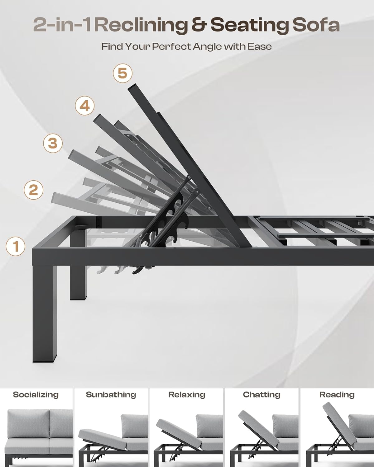 best aluminum patio furniture set,should I buy aluminum patio furniture,aluminum vs steel patio furniture,modular patio set pros cons,best outdoor sectional for patio,aluminum patio furniture worth buying unboxing and complete package contents