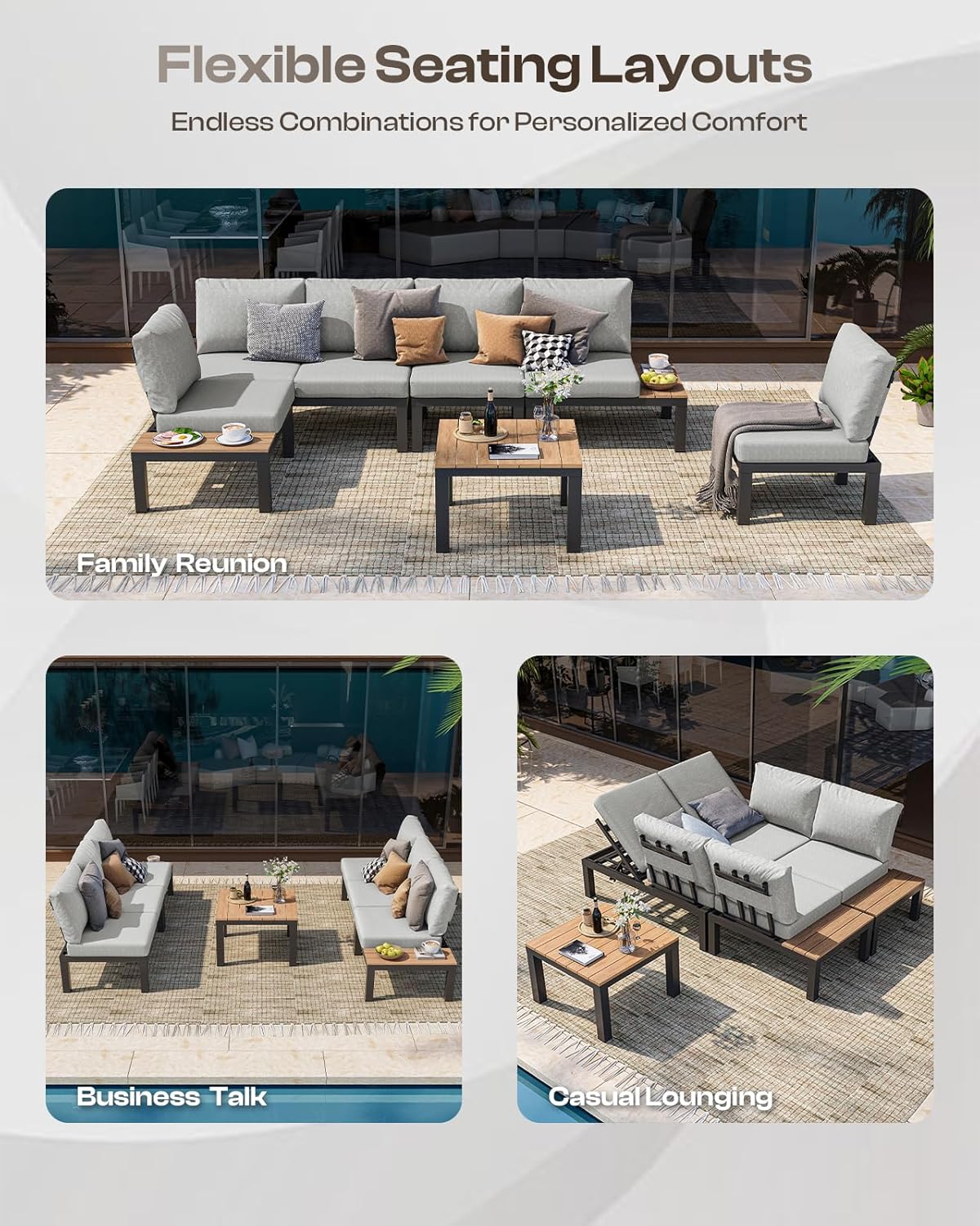 Step-by-step guide for best aluminum patio furniture set,should I buy aluminum patio furniture,aluminum vs steel patio furniture,modular patio set pros cons,best outdoor sectional for patio,aluminum patio furniture worth buying - complete tutorial