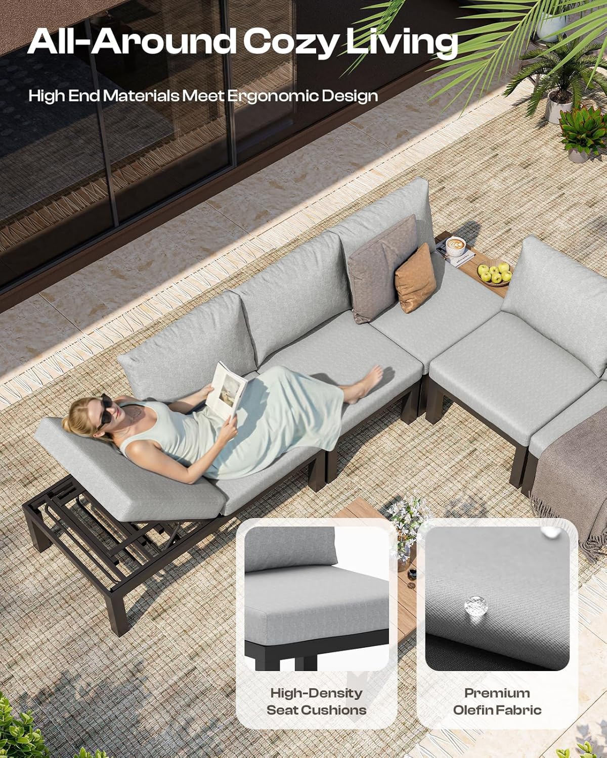 best aluminum patio furniture set,should I buy aluminum patio furniture,aluminum vs steel patio furniture,modular patio set pros cons,best outdoor sectional for patio,aluminum patio furniture worth buying performance testing and real-world results
