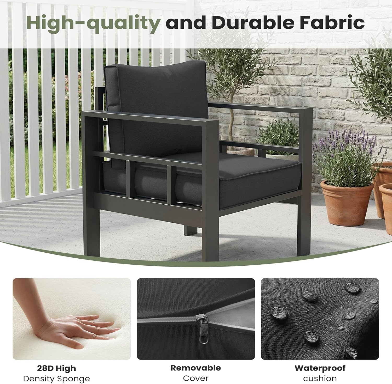 best aluminum patio furniture set with fire pit,should I buy outdoor sectional with fire pit,aluminum patio set pros cons,VONZOY fire pit table worth buying,best outdoor conversation set for backyard,aluminum outdoor furniture pros cons unboxing and complete package contents