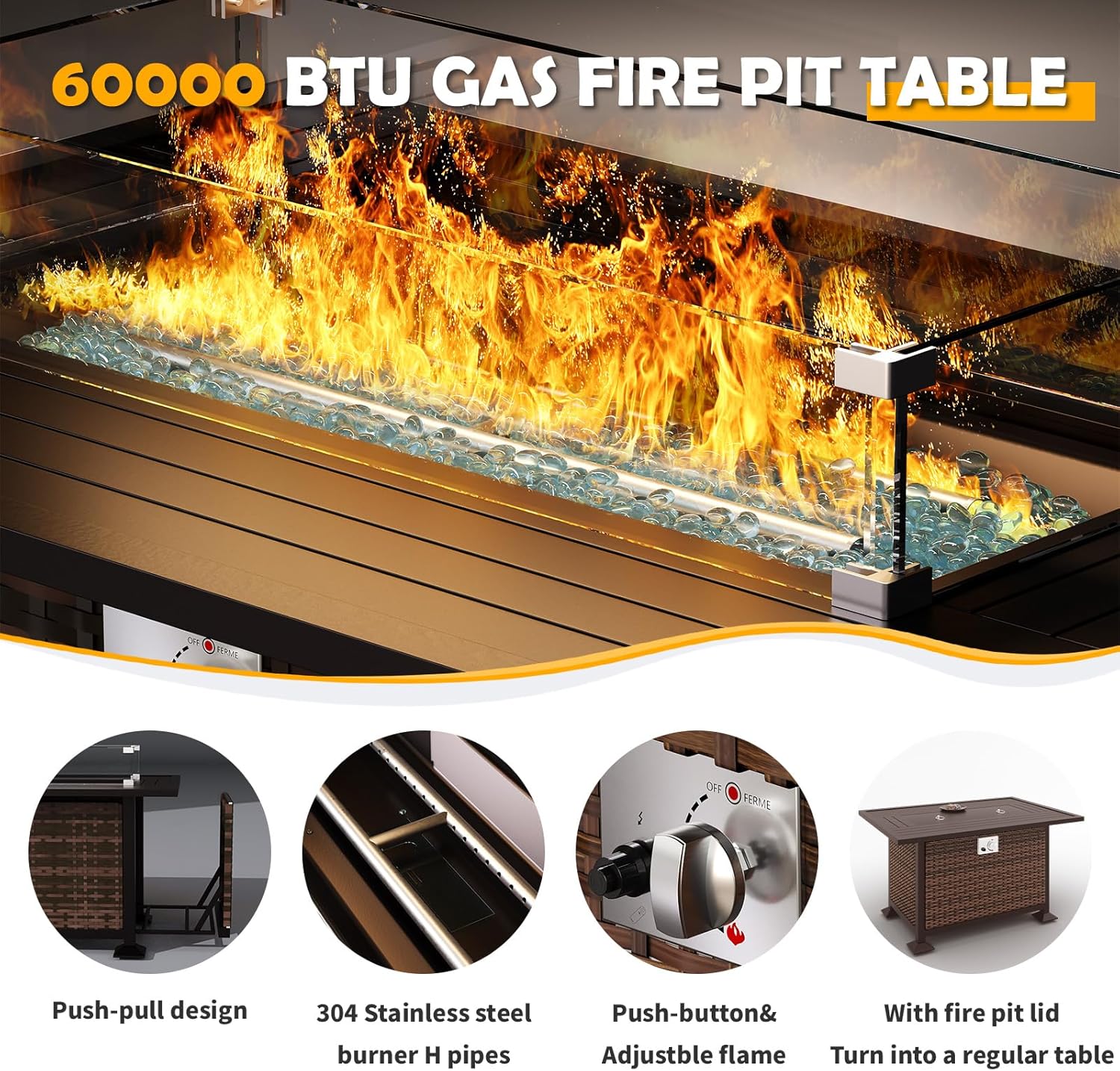 best aluminum patio furniture with fire pit,should I buy Amopatio outdoor set,Amopatio vs other patio furniture,aluminum patio furniture pros cons,best outdoor furniture for car camping,Amopatio fire pit worth buying unboxing and complete package contents