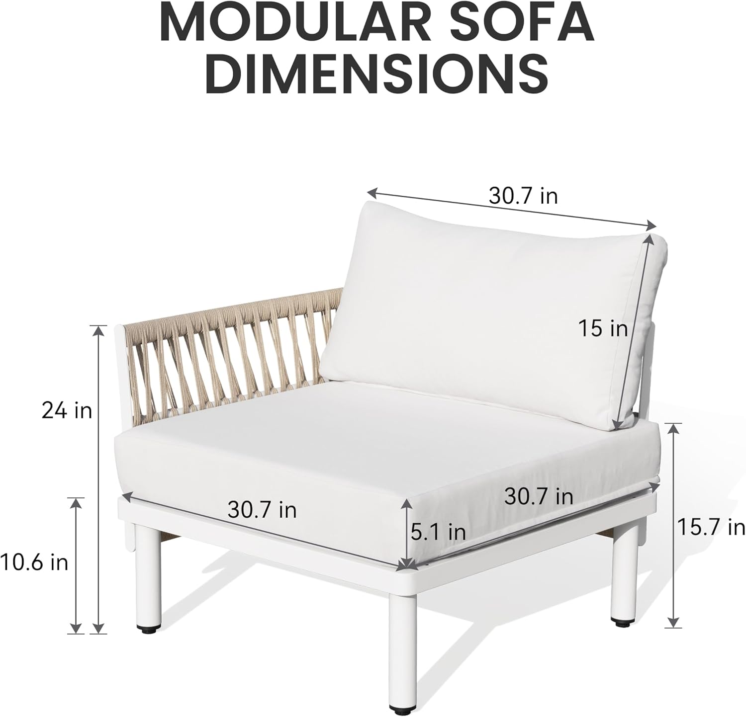 best aluminum patio sectional set,should I buy modular patio sofa,Crestlive Products vs alternatives,aluminum patio sectional pros cons,best outdoor sectional for car,Crestlive aluminum sofa worth buying unboxing and complete package contents