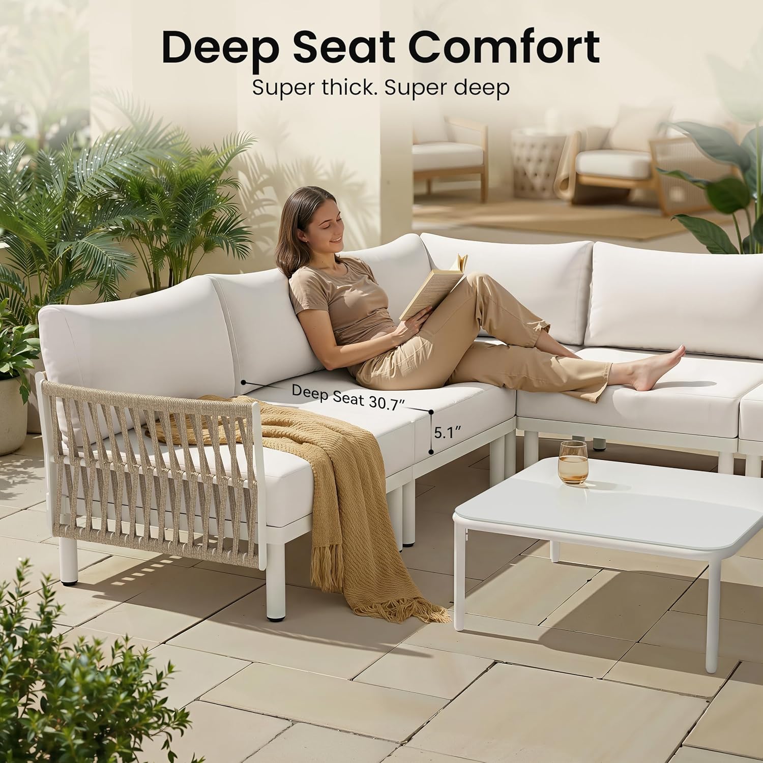 Step-by-step guide for best aluminum patio sectional set,should I buy modular patio sofa,Crestlive Products vs alternatives,aluminum patio sectional pros cons,best outdoor sectional for car,Crestlive aluminum sofa worth buying - complete tutorial