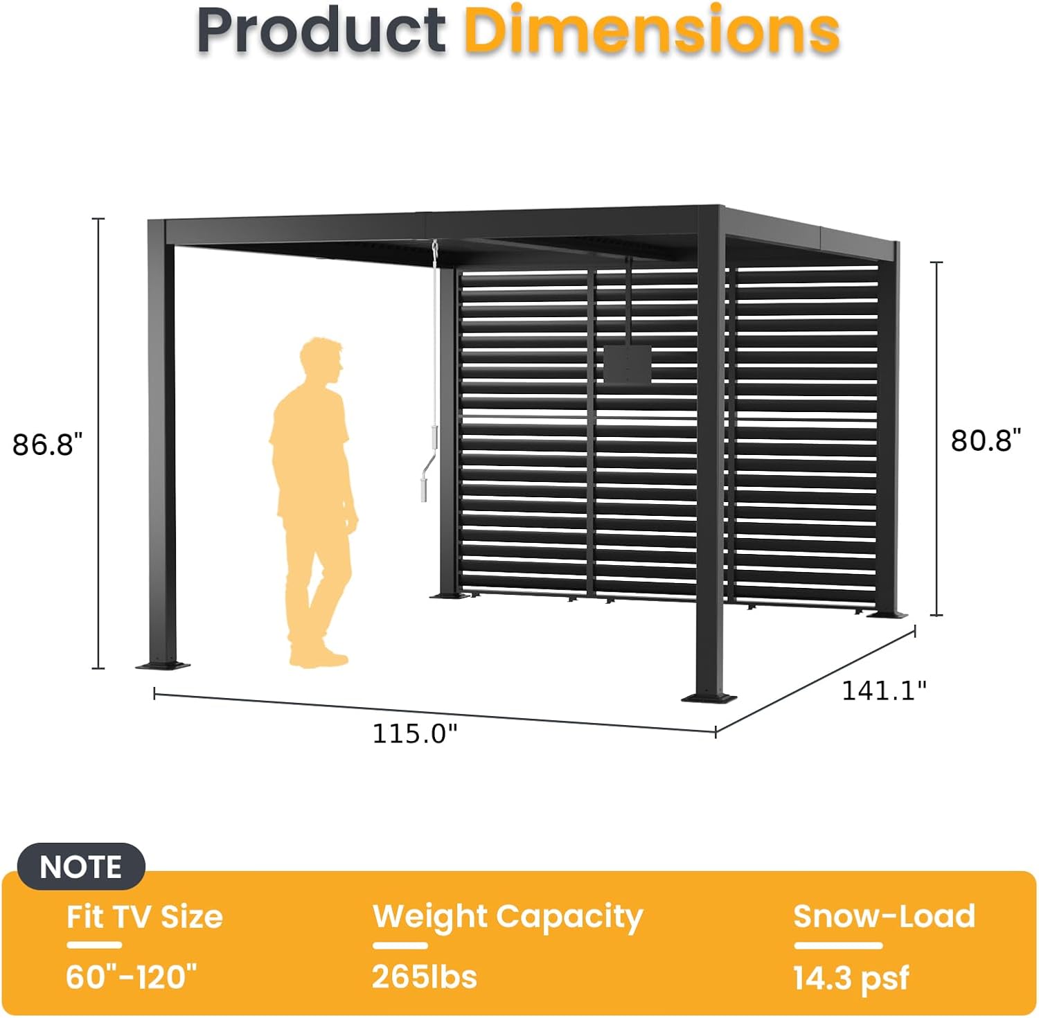 best aluminum pergola with TV stand,aluminum pergola with mosquito netting,outdoor gazebo with TV mount,pros and cons of HOMPUS pergola,should I buy a pergola with curtains,HOMPUS aluminum gazebo honest review unboxing and complete package contents
