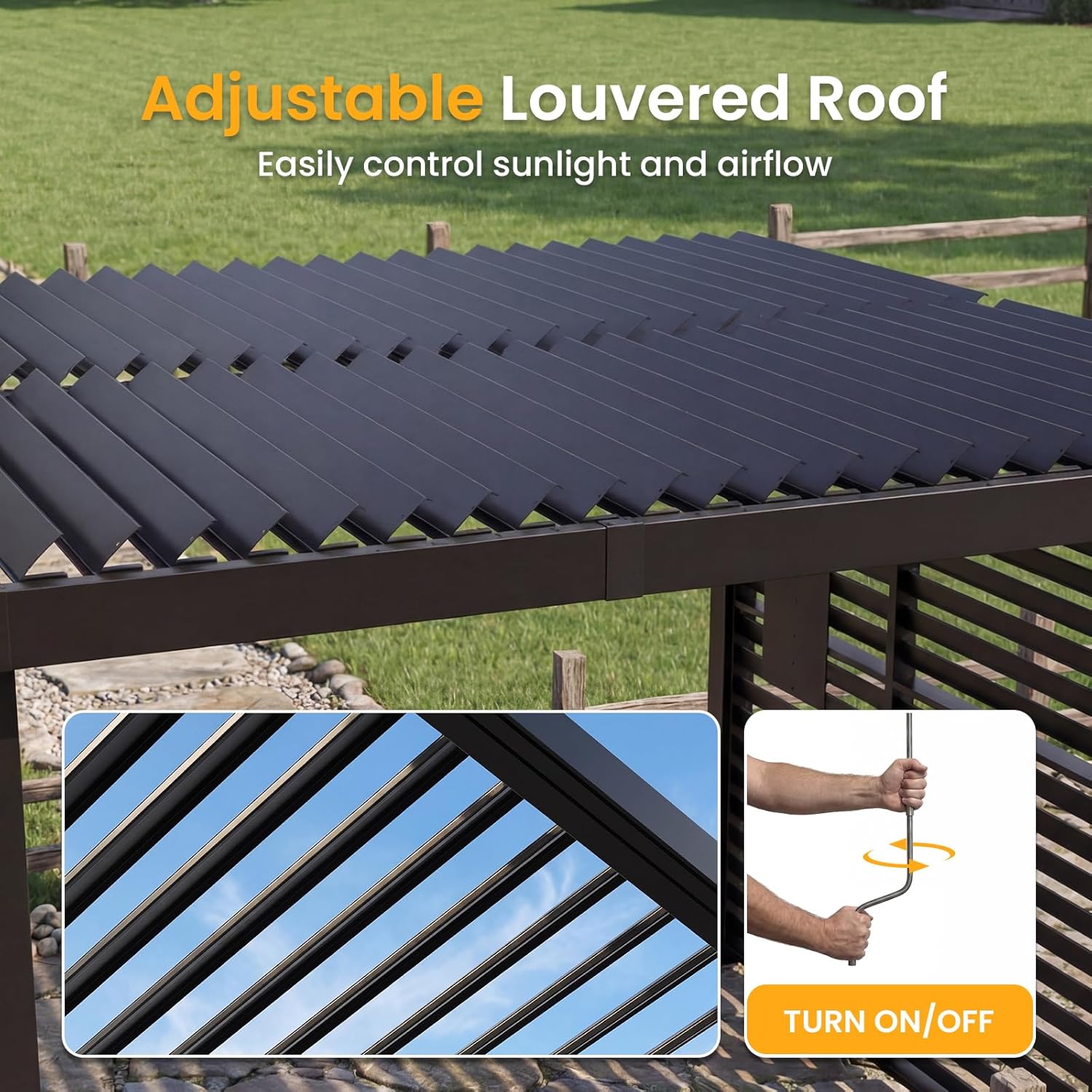 best aluminum pergola with TV stand,aluminum pergola with mosquito netting,outdoor gazebo with TV mount,pros and cons of HOMPUS pergola,should I buy a pergola with curtains,HOMPUS aluminum gazebo honest review performance testing and real-world results
