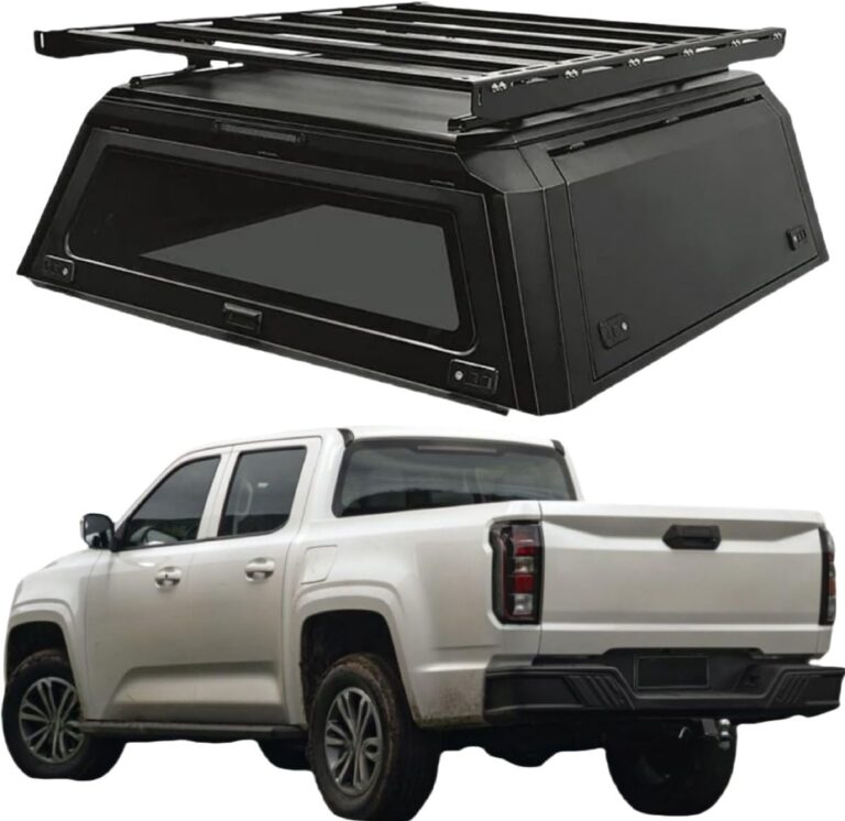 Image 1 of best aluminum truck camper shell
