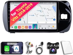 Image 1 of best android 14 car stereo for toyota vitz