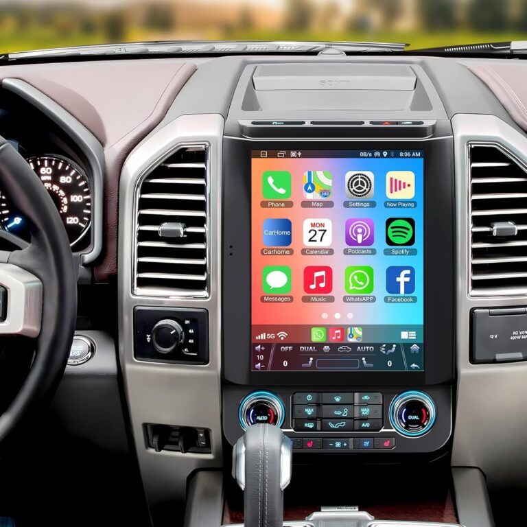Image 1 of best android car stereo for f150