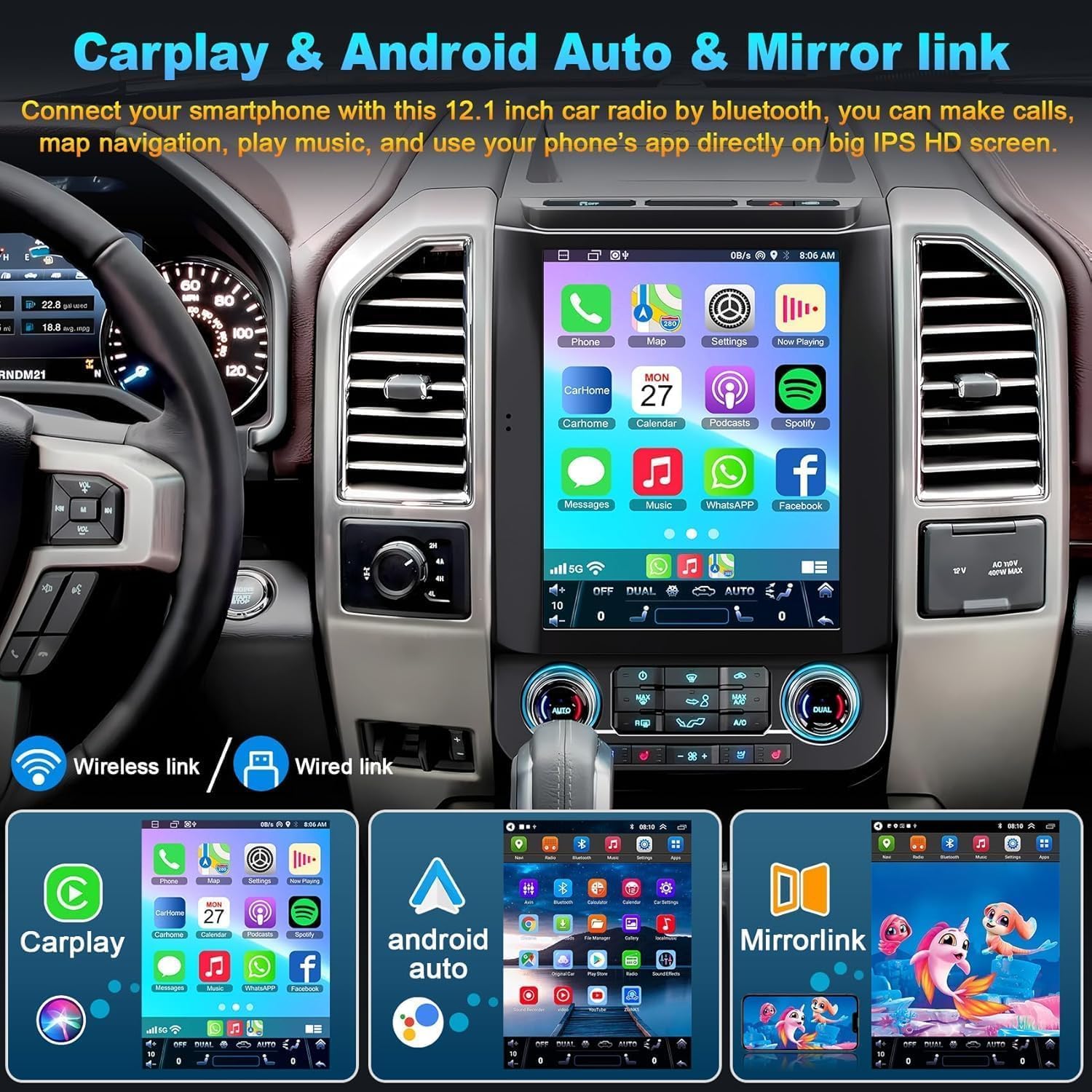 Step-by-step guide for best android car stereo for f150,should I buy an android head unit for my f150,f150 android stereo pros and cons,electrosmart android stereo worth buying,best car stereo upgrade for ford f150,android 13 head unit for truck - complete tutorial