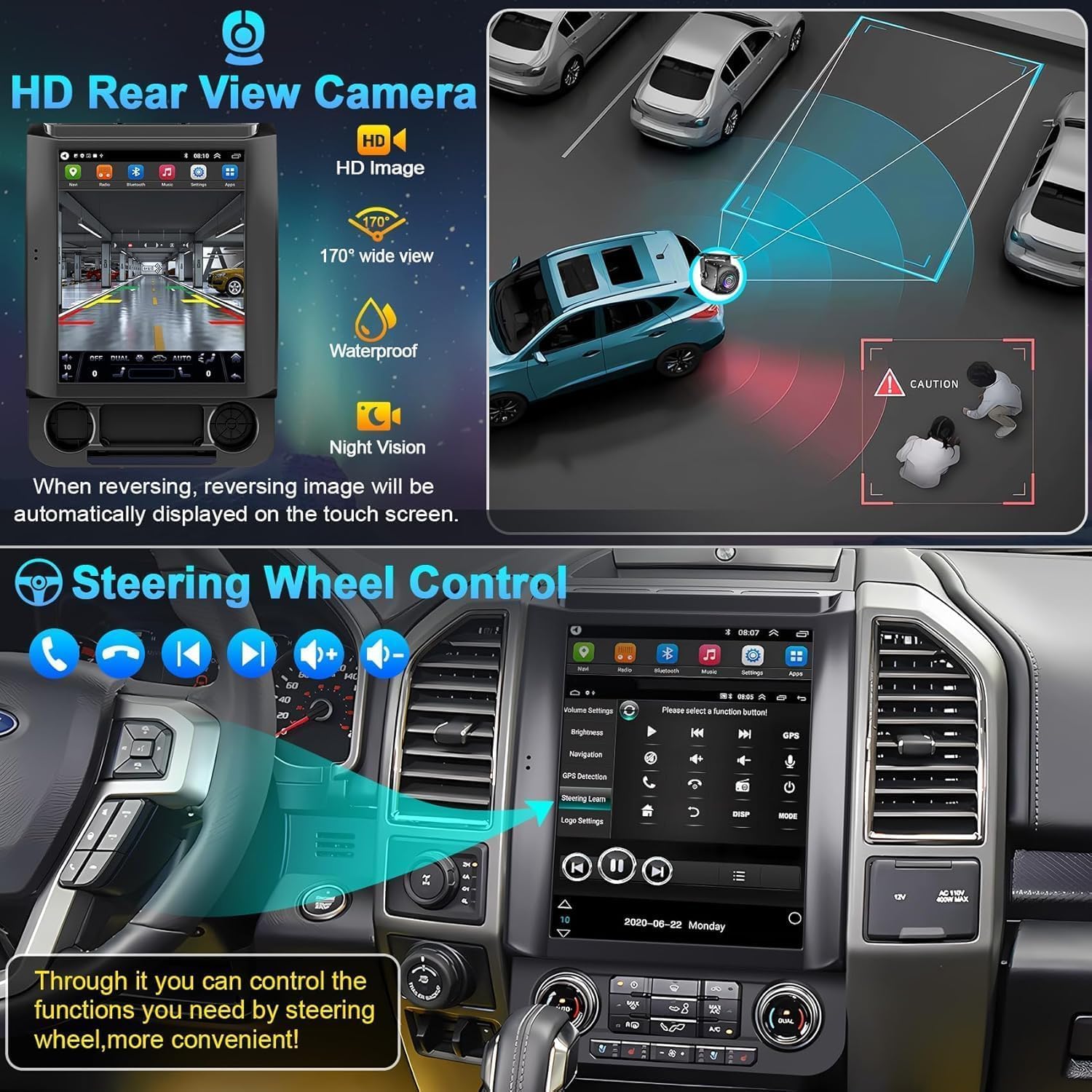 best android car stereo for f150,should I buy an android head unit for my f150,f150 android stereo pros and cons,electrosmart android stereo worth buying,best car stereo upgrade for ford f150,android 13 head unit for truck performance testing and real-world results