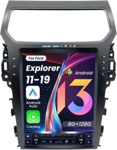 Image 1 of best android head unit for ford explorer