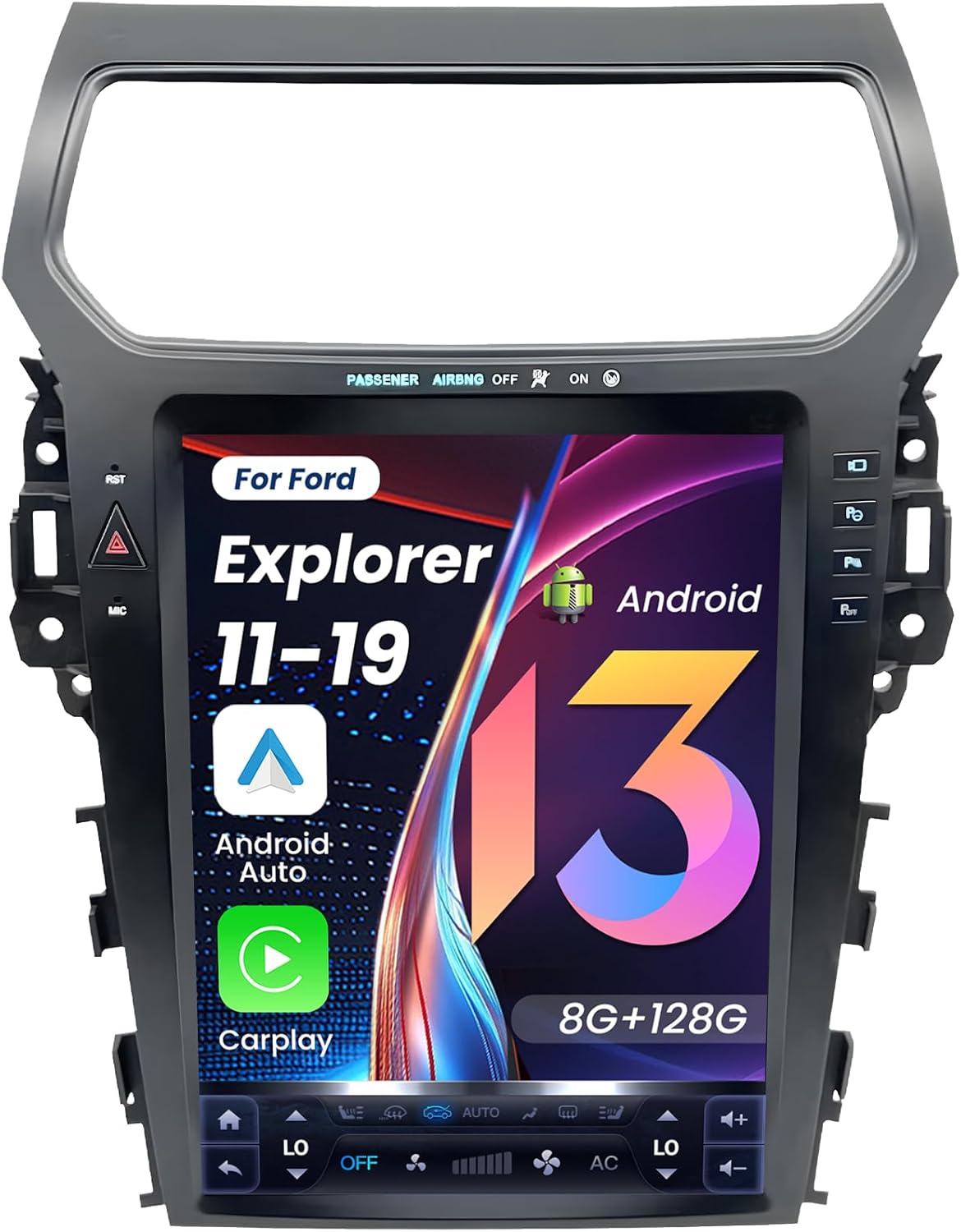 Image 1 of best android head unit for ford explorer