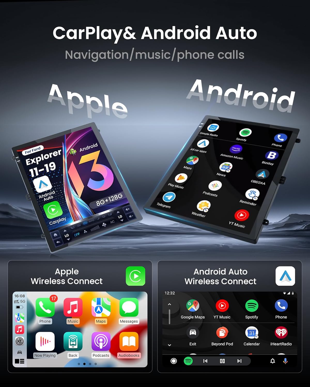 Step-by-step guide for best android head unit for ford explorer,ford explorer android head unit worth it,android head unit for ford explorer pros cons,best car stereo for ford explorer 2011-2019,fortdows head unit honest experience,should I buy a tesla style head unit - complete tutorial