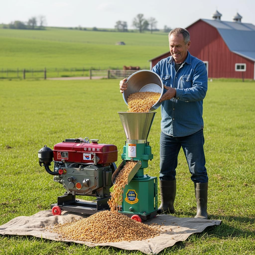 Step-by-step guide for best animal feed pellet machine diesel,diesel feed pellet mill for farm,animal feed maker pros cons,buy feed pellet machine cattle chicken,should I get diesel or electric pellet machine,largest capacity feed mill comparison - complete tutorial